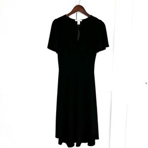 White House Black Market Wrap Dress